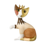 Goebel - Rosina Wachtmeister | Decoratief beeld Gina la principessa | Porselein - 12cm - 2025 - Limited Edition