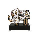 Goebel - Romero Britto | Decoratief beeld Golden Great India 2 | Porselein - 22cm - 2025