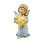 Goebel - Nina &amp; Marco | Decoratief beeld Engel Mijn ster | Porselein - 8cm - 2025