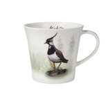 Goebel - Vogels | Koffie / Thee Mok Vogel van het Jaar 2024 Kievit | Beker - porselein - 350ml - 2 stuks