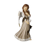 Goebel - Kerst | Decoratief beeld Engel Uit de grond van mijn hart | Porselein - 29cm - 2025