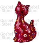 Pomme Pidou Spaarpot Kat Caramel Standaard 001 (11x9x17cm - Keramiek)