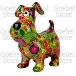 Pomme Pidou Spaarpot Hond Hugo Standaard 002 (17x9x16cm - Keramiek)
