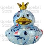 Pomme Pidou Spaarpot Eend Ducky Standaard 003 (14x14x14cm - Keramiek)