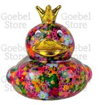 Pomme Pidou Spaarpot Eend Ducky Standaard 004 (14x14x14cm - Keramiek)