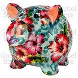 Pomme Pidou Spaarpot Varken Rosie Standaard 001 (15x12x12cm - Keramiek)