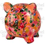 Pomme Pidou Spaarpot Varken Rosie Standaard 002 (15x12x12cm - Keramiek)