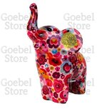 Pomme Pidou Spaarpot Olifant Darcy Standaard 001 (17x9x18cm - Keramiek)