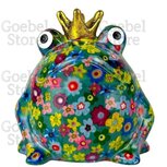 Pomme Pidou Spaarpot Kikker Freddy Standaard 004 (13x12x14cm - Keramiek)