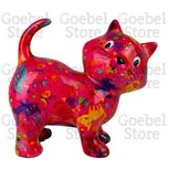 Pomme Pidou Spaarpot Kat Kiki Standaard 002 (16x9x15cm - Keramiek)