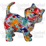 Pomme Pidou Spaarpot Kat Kiki Standaard 003 (16x9x15cm - Keramiek)