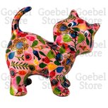 Pomme Pidou Spaarpot Kat Kiki Standaard 004 (16x9x15cm - Keramiek)