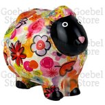 Pomme Pidou Spaarpot Schaap Peluche Standaard 002 (16x12x12cm - Keramiek)