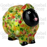 Pomme Pidou Spaarpot Schaap Peluche Standaard 004 (16x12x12cm - Keramiek)