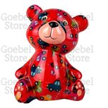 Pomme Pidou Spaarpot Beer Toto Standaard 001 (12x9x15cm - Keramiek)