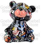 Pomme Pidou Spaarpot Beer Toto Standaard 004 (12x9x15cm - Keramiek)