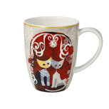 Goebel - Rosina Wachtmeister | Koffie / Thee Mok Templi dell amore | Beker - porselein - 400ml - 2 stuks