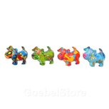 Pomme Pidou Magneten set Hond Hugo (4 stuks)