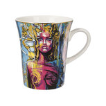 Goebel - Lana Frey | Mug &agrave; caf&eacute;/th&eacute; Freya | Tasse en porcelaine - 400 ml