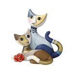 Goebel - Rosina Wachtmeister | Decoratief beeld / figuur Fioritura damore | Porselein - 8cm - 2026