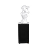 Goebel - Lana Frey | Figurine d&eacute;corative Aphrodite II Blanche | Porcelaine - 51 cm - &Eacute;dition limit&eacute;e