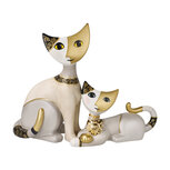 Goebel - Rosina Wachtmeister | Decoratief beeld Gatti doro | Porselein - 22cm - Jaarkat 2026 - Limited Edition