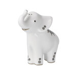 Goebel - Elephant | Decoratief beeld Kamili | Porselein - 11cm - olifant - met kristal