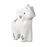 Goebel - Elephant | Decoratief beeld Roho | Porselein - 16cm - olifant - met kristal