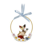 Goebel - Rosina Wachtmeister | Decoratief beeld / hangend ornament La Giocherellona | Porselein - 8cm - hanger - 2026