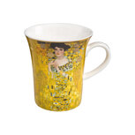 Goebel - Gustav Klimt | Koffie / Thee Mok Adele Bloch-Bauer | Beker - porselein - 400ml - 2 stuks