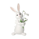 Goebel - Pasen | Decoratief beeld Haas Snow White - Welcome Spring | Porselein - 30cm - 2026