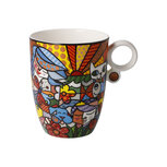 Goebel - Romero Britto | Koffie / Thee Mok Garden | Beker - porselein - 400ml - 2 stuks
