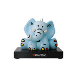 Goebel - Ed Heck | Decoratief beeld Elephant in the Room | Porselein - olifant - 17cm