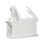 Goebel - Christel Zodiacs | Decoratief beeld Sterrenbeeld Waterman vrouwelijk | Porselein - 20cm