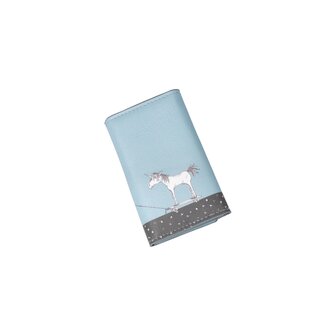 Goebel - Barbara Freundlieb | Sleuteltasje Alle verruckt | Kunstleer - 10cm - 2 stuks