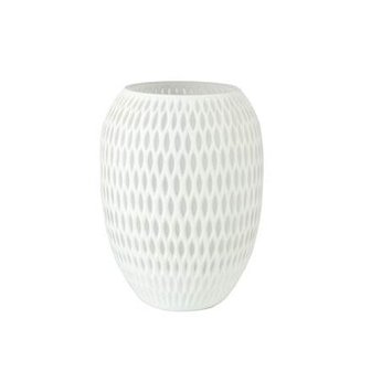 Vase large white