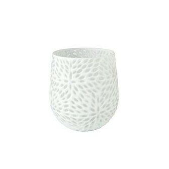 Vase small white