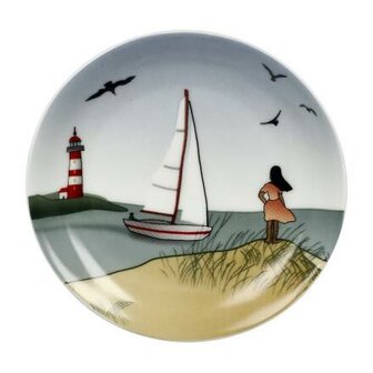 OP=OP Goebel&reg; - Scandic Home | Sier Schoteltje &quot;Ocean Love&quot; | Kunst, decoratief