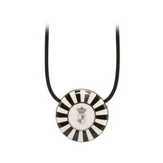 Goebel Quality:  Diamonds Stripes  Necklace