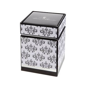 Goebel - Chateau | Tea Box Flowers | Metal - 11cm - storage box