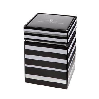 Goebel - Chateau | Tea box Stripes | Storage box - 11cm