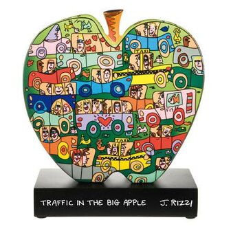 Traffic in the Big Apple - Figurine