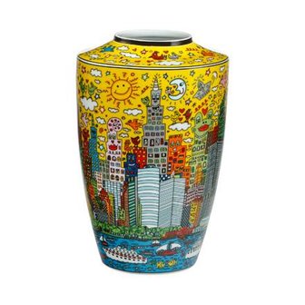 My New York City Sunset - Vase