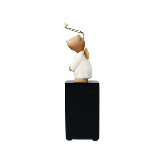  Goebel-Peter Schnellhardt | Statue / figurine d&eacute;corative Ange Gardien | Porcelaine - 22 cm - Edition Limit&eacute;e