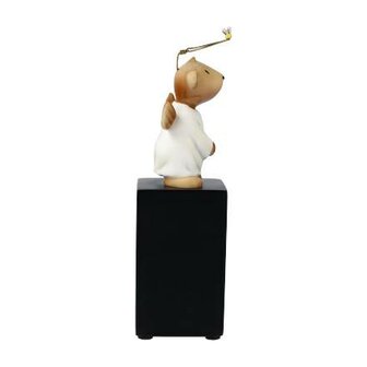  Goebel-Peter Schnellhardt | Statue / figurine d&eacute;corative Ange Gardien | Porcelaine - 22 cm - Edition Limit&eacute;e