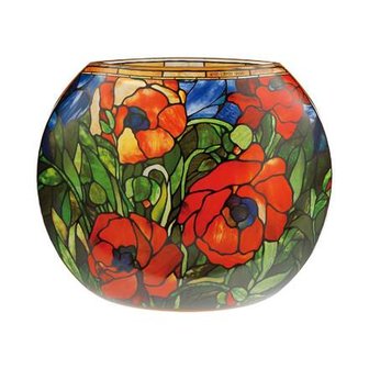 Orientalische Mohnblume - Vase