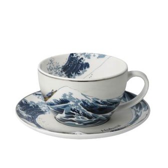 Great Wave - Tea-/Cappuccino Cup