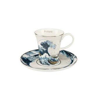 The Great Wave - Demitasse