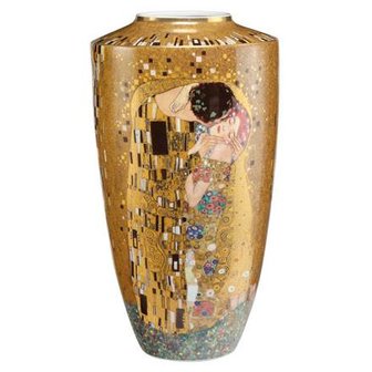  Goebel-Gustav Klimt | Vase Le Baiser 55 | Artis Orbis - porcelaine - 55 cm - &Eacute;dition limit&eacute;e - avec de l&#039;or v&eacute;ritable