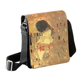Goebel&reg; - Gustav Klimt | Schoudertas &quot;De Kus&quot; | Tas, Artis Orbis, 20x25cm